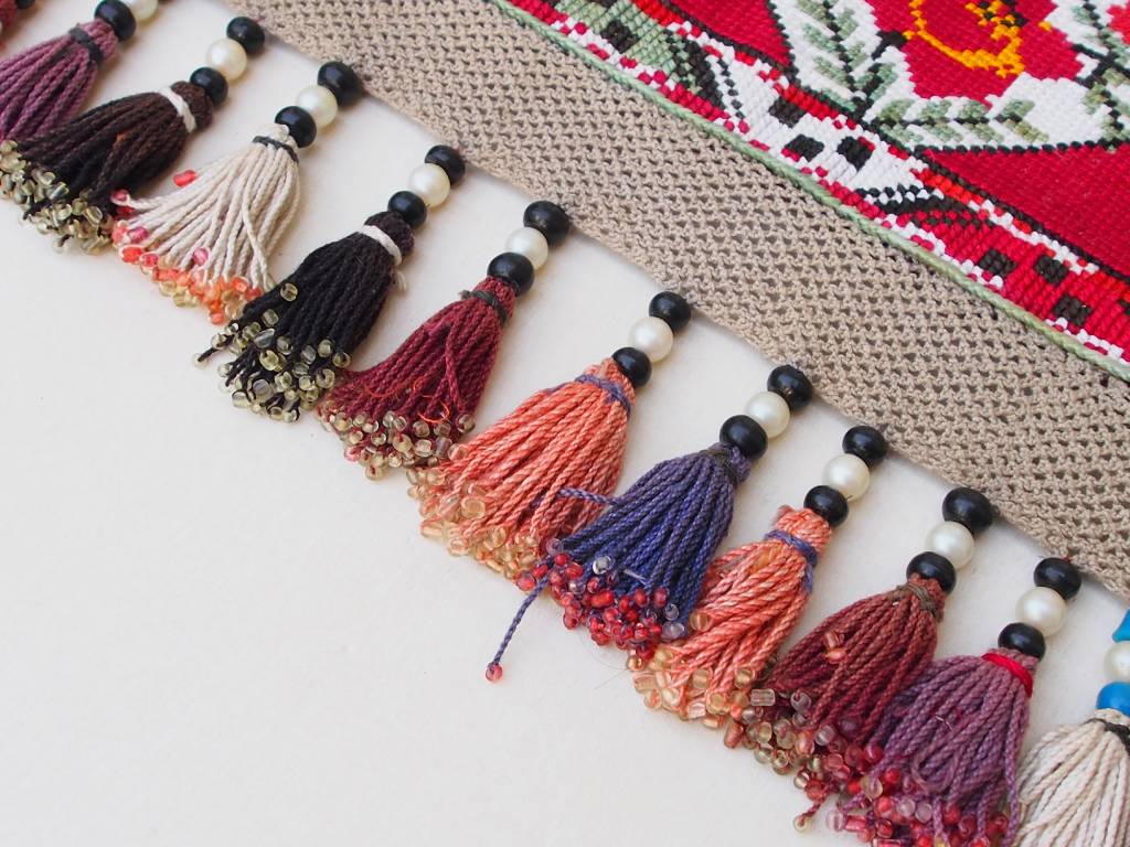 Vintage  uzbek Embroidery Quran bag  No:18/5