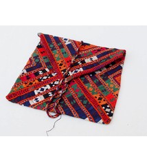 antique   silk embroidery Quran bag 18/E