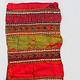 antique Multicolored Cotton Bag Vintage Sindhi Embroidery Antik Banjara Tasche  Nr:B