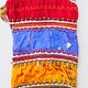 antique Multicolored Cotton Bag Vintage Sindhi Embroidery Antik Banjara Tasche  Nr:C