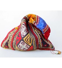 antik und Reich bestickte Banjara Sindh Region Stickerei aus Pakistan. Nr:C