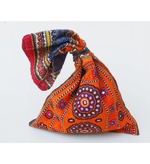 antik und Reich bestickte Banjara Sindh Region Stickerei aus Pakistan. no:D