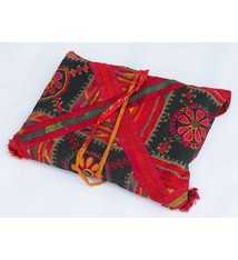 antique   silk embroidery Quran bag 18/ A