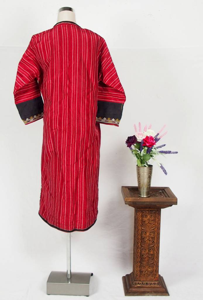 Turkmen antique silk Chapan  coat Chirpy Mantel khalat No:18/1