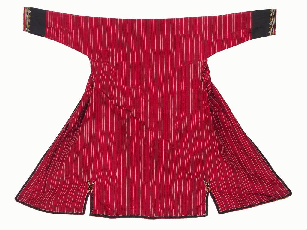 Turkmen antique silk Chapan  coat Chirpy Mantel khalat No:18/1