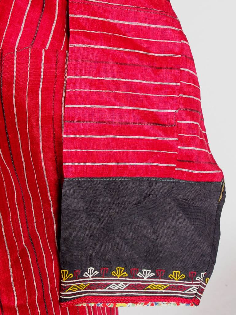 Turkmen antique silk Chapan  coat Chirpy Mantel khalat No:18/1