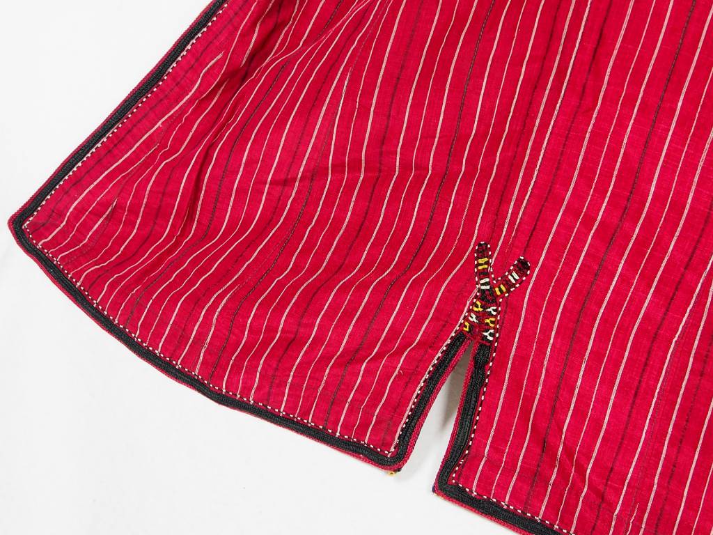 Turkmen antique silk Chapan  coat Chirpy Mantel khalat No:18/1