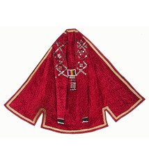 Turkmen antique velvet Chapan  coat Chirpy samt Mantel khalat Burqua No:18/3