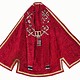 Turkmen antique velvet Chapan  coat Chirpy samt Mantel khalat Burqua No:18/3
