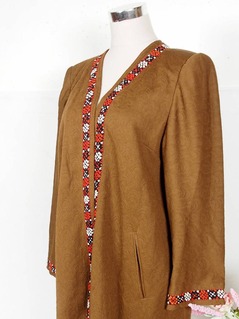 Turkmen antique  Chapan  coat Chirpy  Mantel khalat  No:18/4