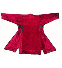 Turkmen antique velvet Chapan  coat Chirpy samt Mantel khalat No:18/10