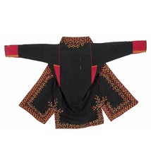 Tekke Turkmen antique silk Chapan  coat Chirpy Mantel khalat No:18/12