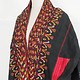 Tekke  Turkmen antique silk Chapan  coat Chirpy Mantel khalat No:18/12