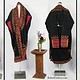 Tekke  Turkmen antique silk Chapan  coat Chirpy Mantel khalat No:18/12