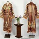 Turkmen  silk Chapan  coat Chirpy Mantel khalat No:18/14