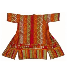 Afghan  antique silk Chapan  coat Chirpy Mantel khalat No:18/17