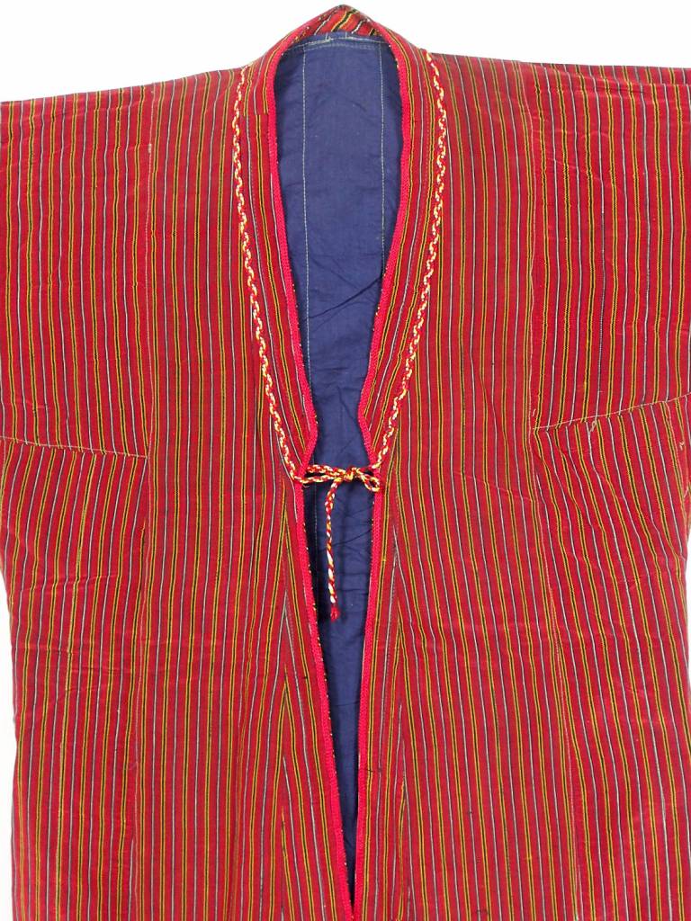 Turkmen antique silk Chapan  coat Chirpy Mantel khalat No:18/ 18