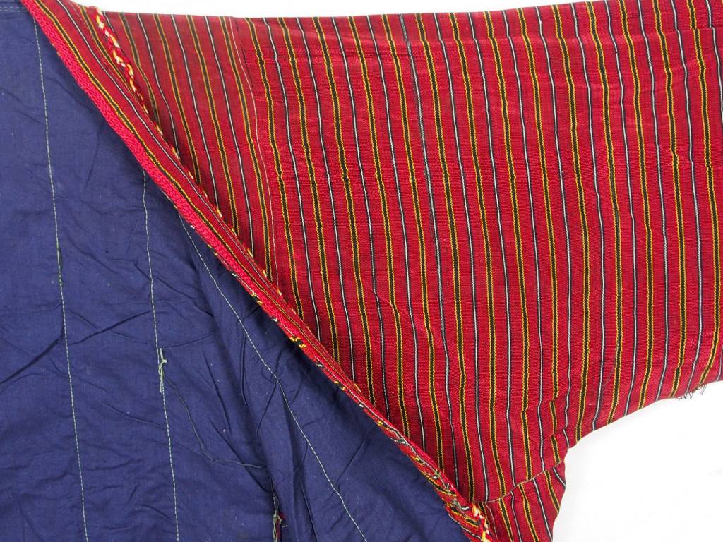 Turkmen antique silk Chapan  coat Chirpy Mantel khalat No:18/ 18