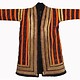Turkmen antique silk Chapan  coat Chirpy Mantel khalat No:18/23