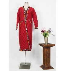 Turkmen antique silk Chapan  coat Chirpy Mantel khalat No:18/ 22