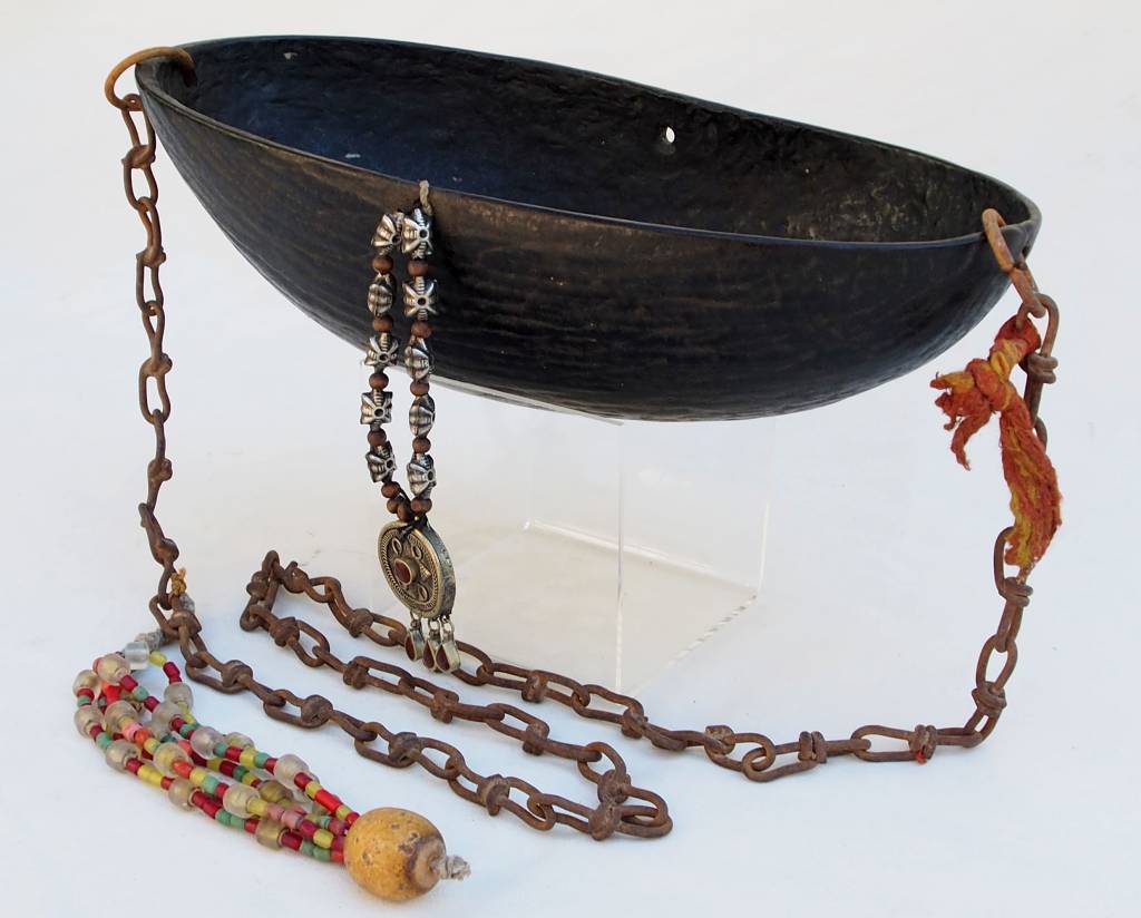 Kashkul Kashkool Begging Bowl Sufi Dervash Coco de mer No:E