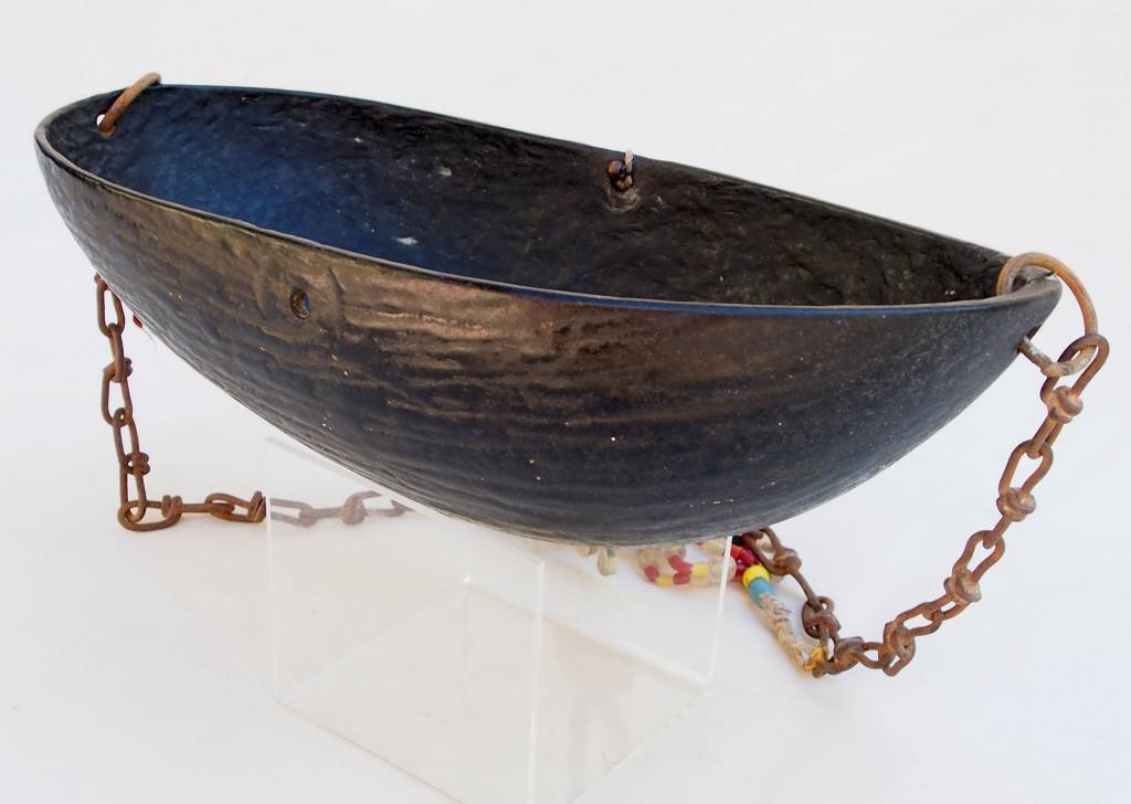 Kashkul Kashkool Begging Bowl Sufi Dervash Coco de mer No:E