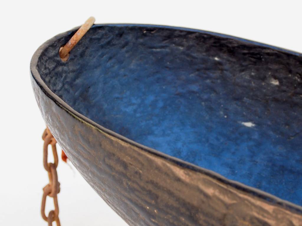 Kashkul Kashkool Begging Bowl Sufi Dervash Coco de mer No:E