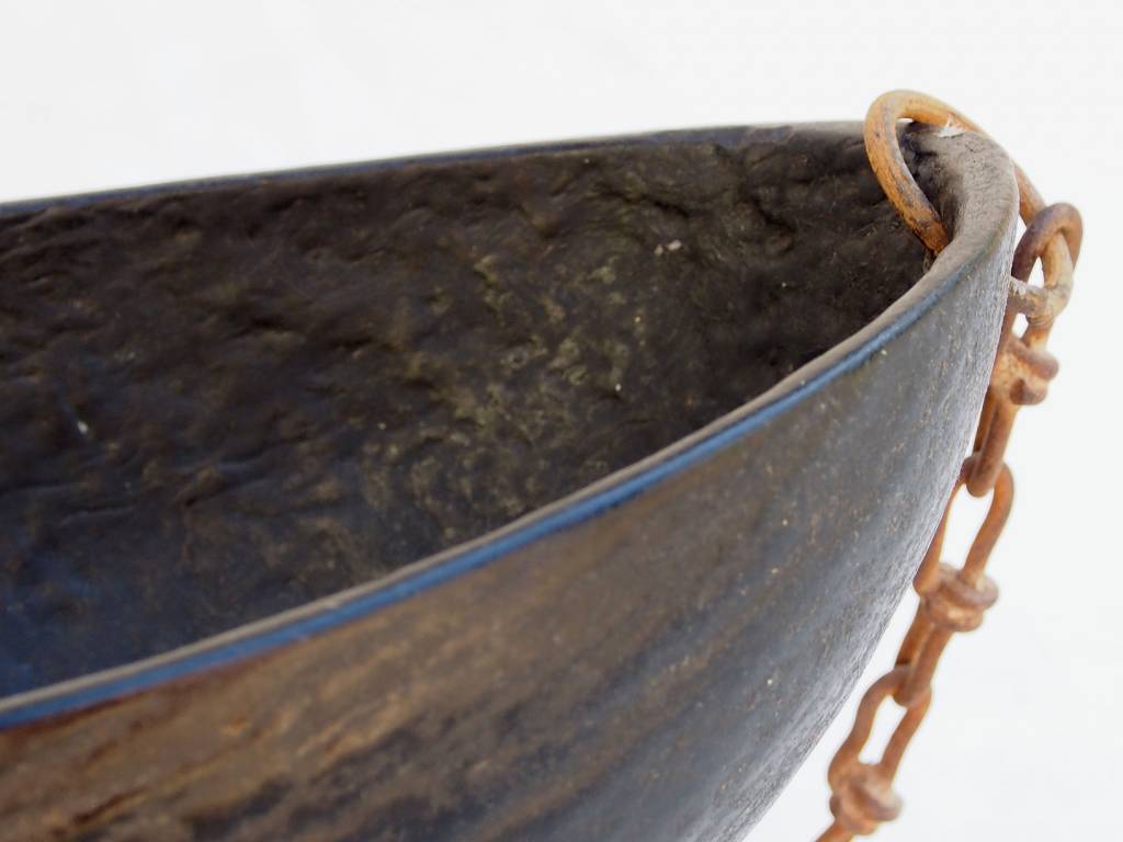 Kashkul Kashkool Begging Bowl Sufi Dervash Coco de mer No:E