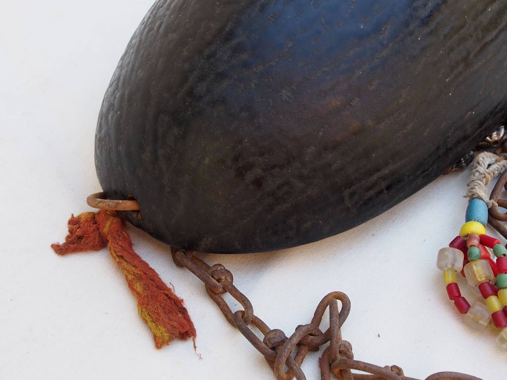 Kashkul Kashkool Begging Bowl Sufi Dervash Coco de mer No:E