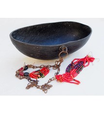 Kashkul Kashkool Begging Bowl Sufi Dervash Coco de mer No:F