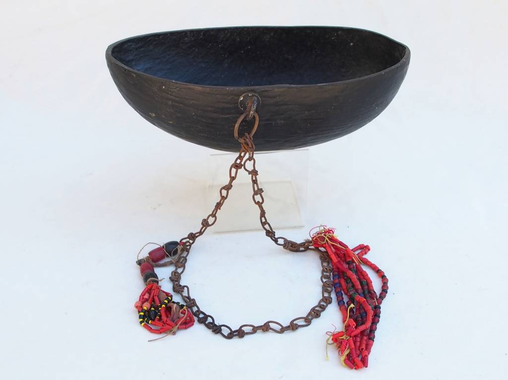 Kashkul Kashkool Begging Bowl Sufi Dervash Coco de mer No:F