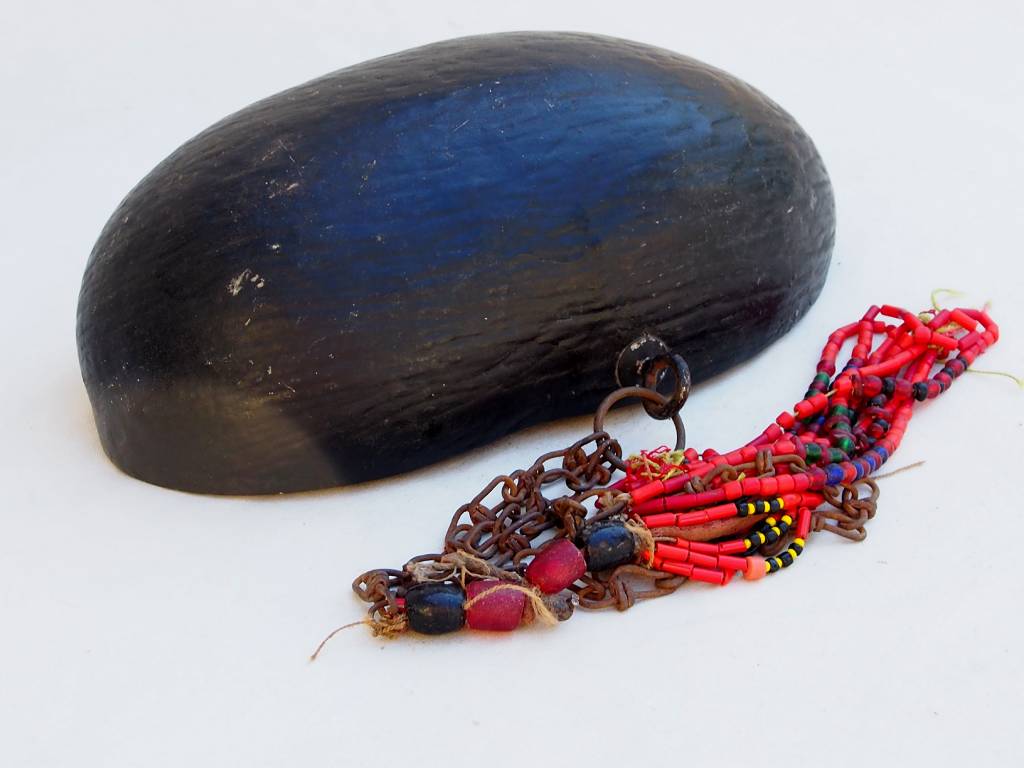 Kashkul Kashkool Begging Bowl Sufi Dervash Coco de mer No:F