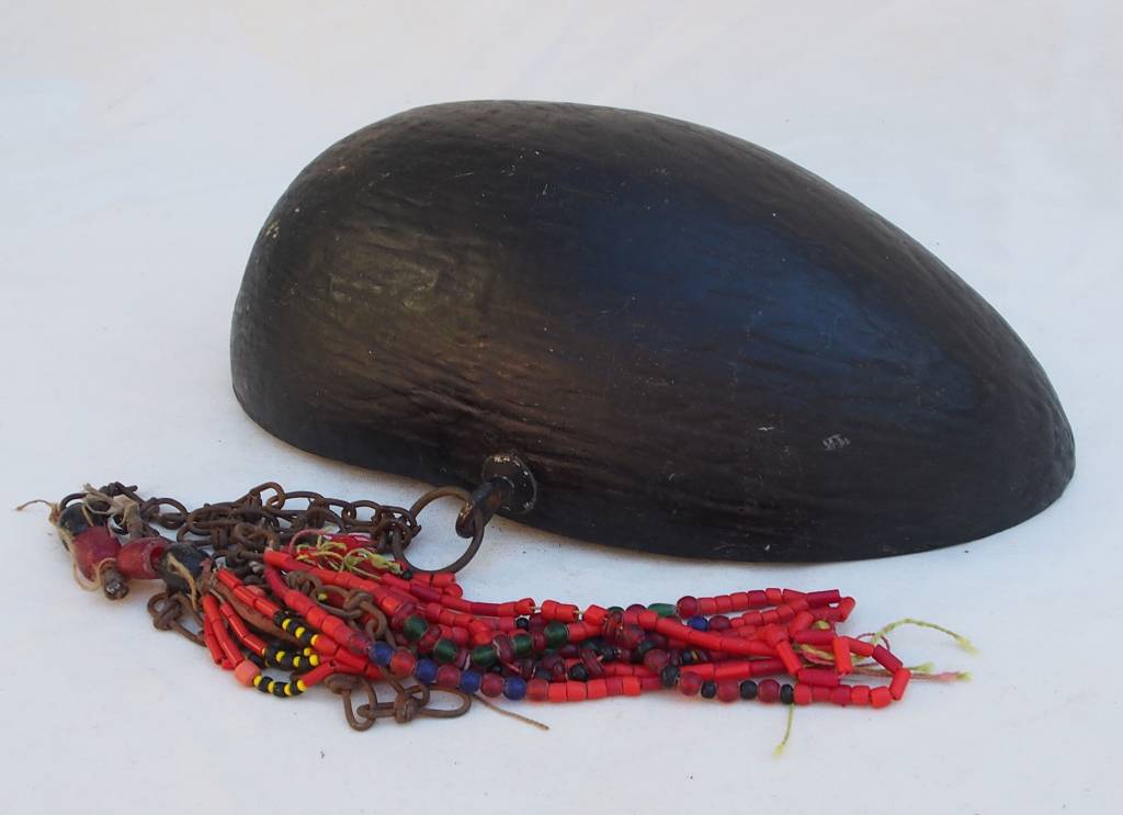 Kashkul Kashkool Begging Bowl Sufi Dervash Coco de mer No:F