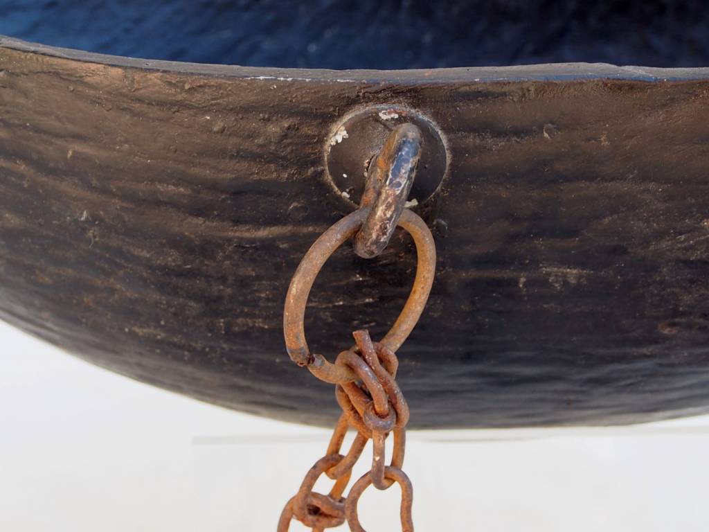 Kashkul Kashkool Begging Bowl Sufi Dervash Coco de mer No:F