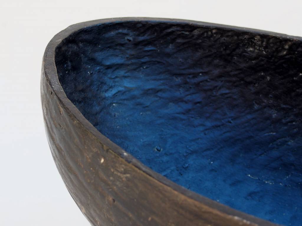 Kashkul Kashkool Begging Bowl Sufi Dervash Coco de mer No:F