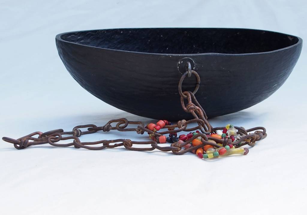 Kashkul Kashkool Begging Bowl Sufi Dervash Coco de mer No:G