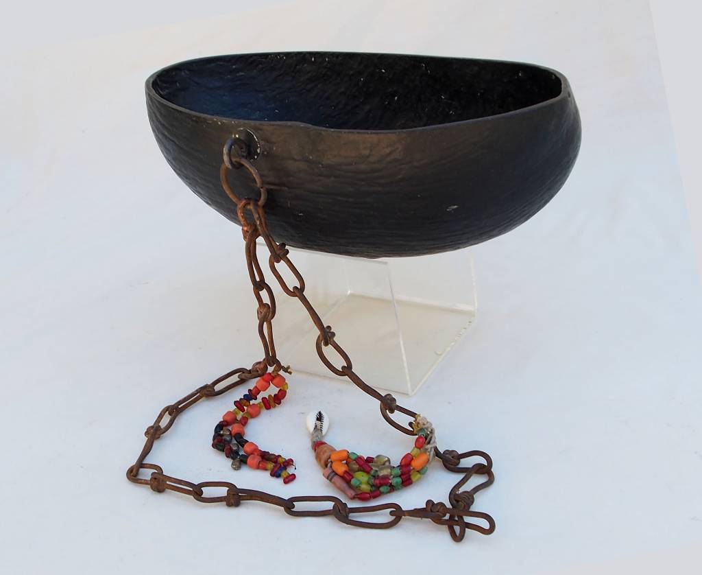 Kashkul Kashkool Begging Bowl Sufi Dervash Coco de mer No:G