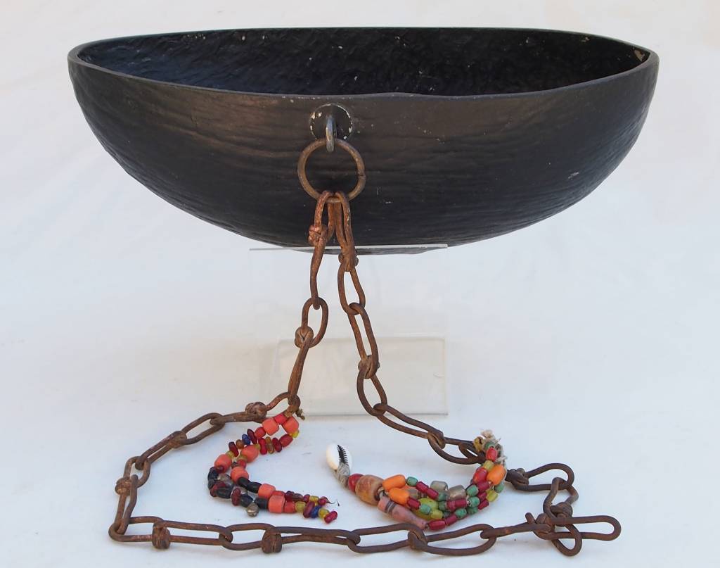 Kashkul Kashkool Begging Bowl Sufi Dervash Coco de mer No:G