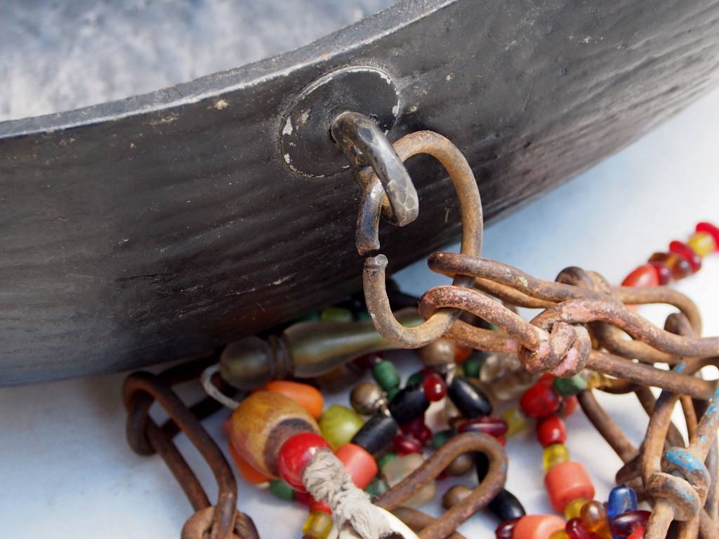 Kashkul Kashkool Begging Bowl Sufi Dervash Coco de mer No:G