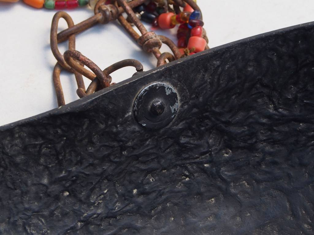 Kashkul Kashkool Begging Bowl Sufi Dervash Coco de mer No:G