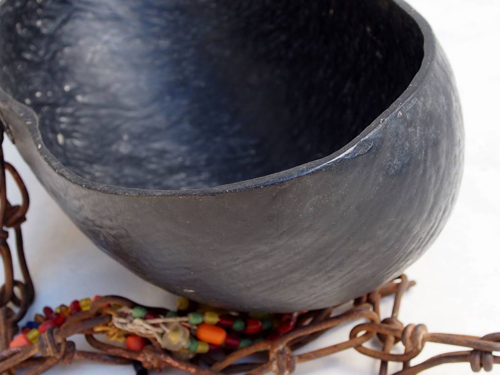 Kashkul Kashkool Begging Bowl Sufi Dervash Coco de mer No:G