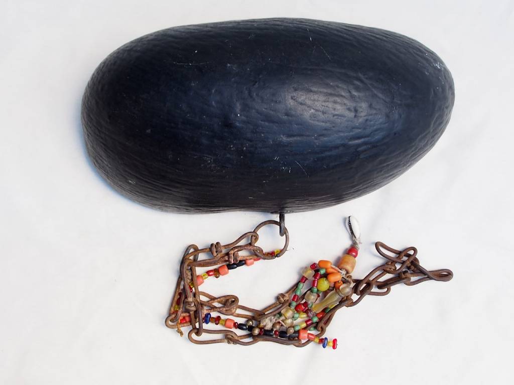 Kashkul Kashkool Begging Bowl Sufi Dervash Coco de mer No:G