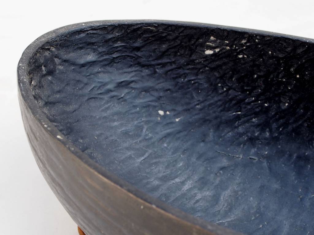 Kashkul Kashkool Begging Bowl Sufi Dervash Coco de mer No:H