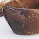Antique wooden Kashkul Kashkool Begging Bowl Sufi Dervash No:2