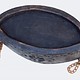 Antique wooden Kashkul Kashkool Begging Bowl Sufi Dervash No:3