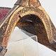 Antique islamic turkmen ottoman wooden painted horse saddle pferde Sattel Nr:18/A