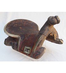Antique islamic turkmen ottoman wooden painted horse saddle pferde Sattel  Nr:18/B