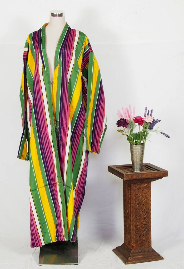 Antike Ikat mantel aus Usbekistan No:18/26