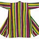 Antike Ikat mantel aus Usbekistan No:18/26
