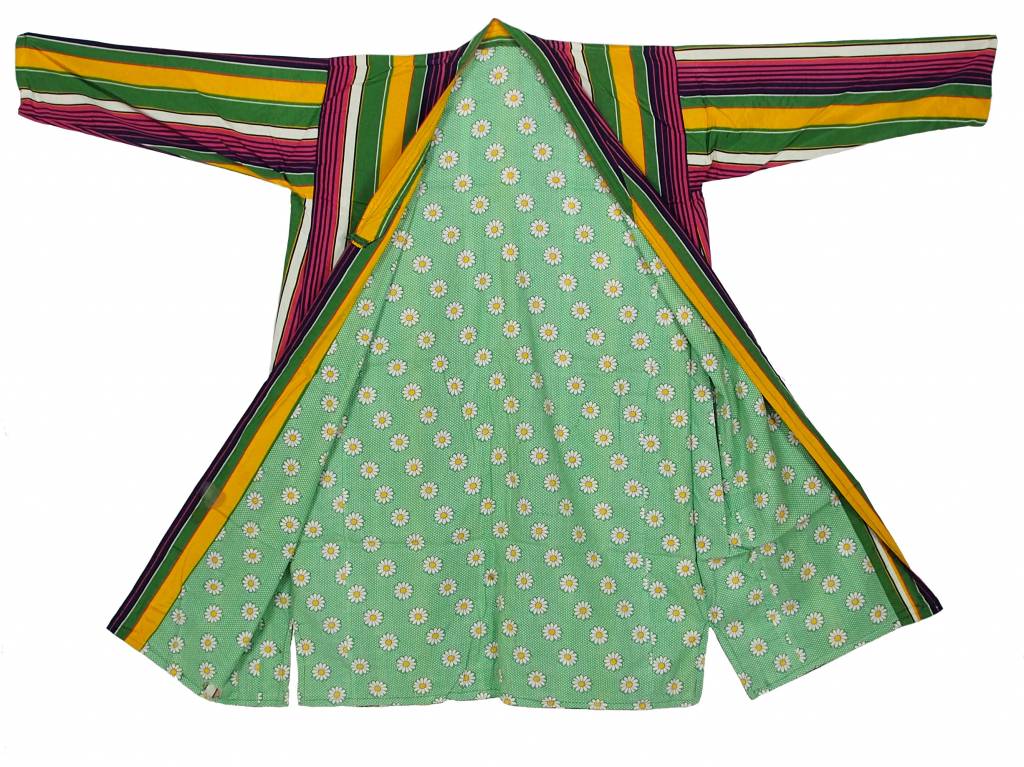 Antike Ikat mantel aus Usbekistan No:18/26